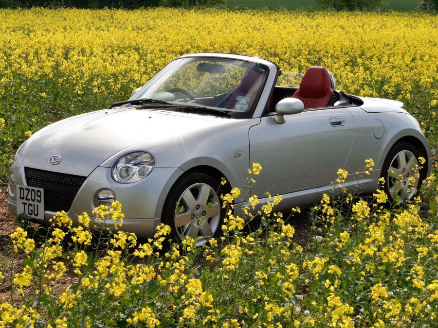  Daihatsu Copen 2004 года  (UK) (фото 9 из 15)